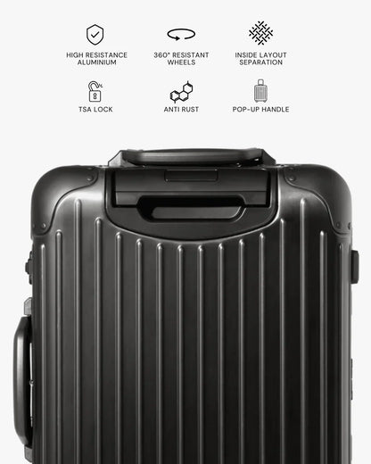 MOVINGSOME® - ALUMINIUM SUITCASE