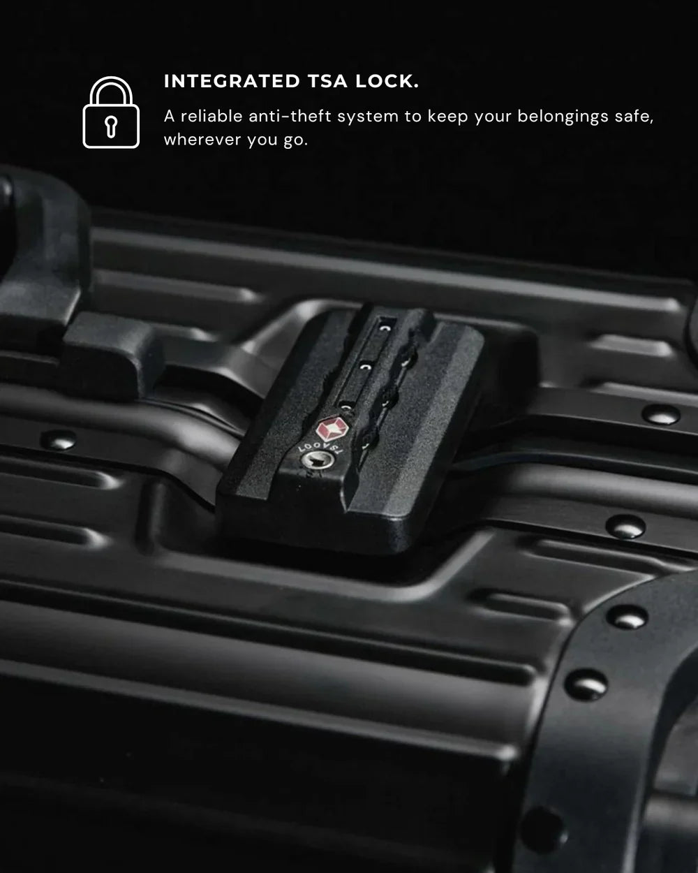 MOVINGSOME® - ALUMINIUM SUITCASE