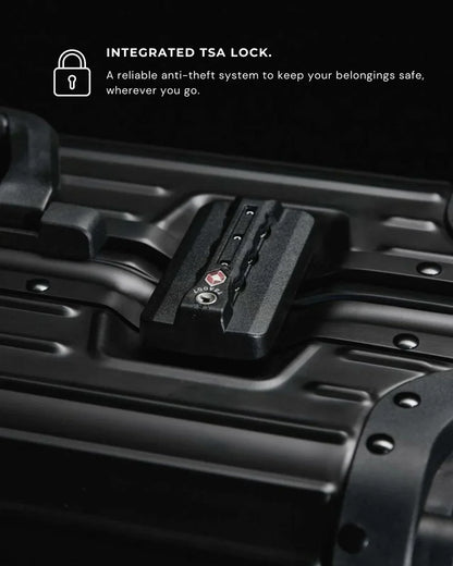 MOVINGSOME® - ALUMINIUM SUITCASE