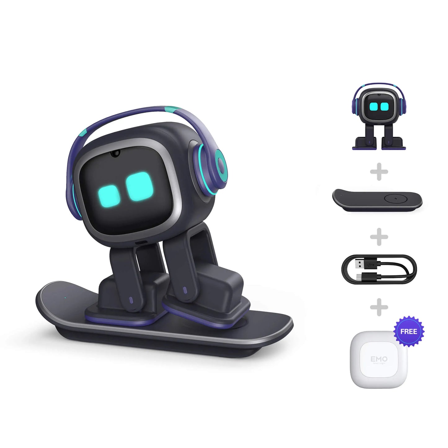 EMO: The Coolest AI Desktop Pet