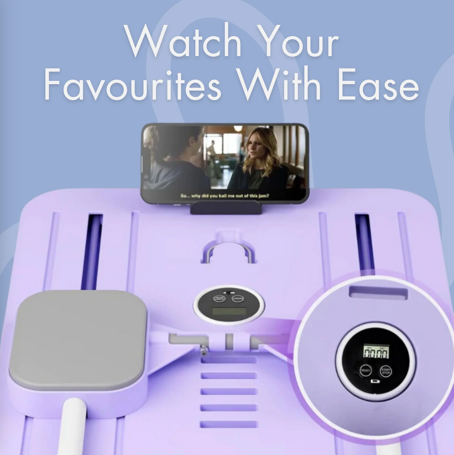 Pilates Reformer Set