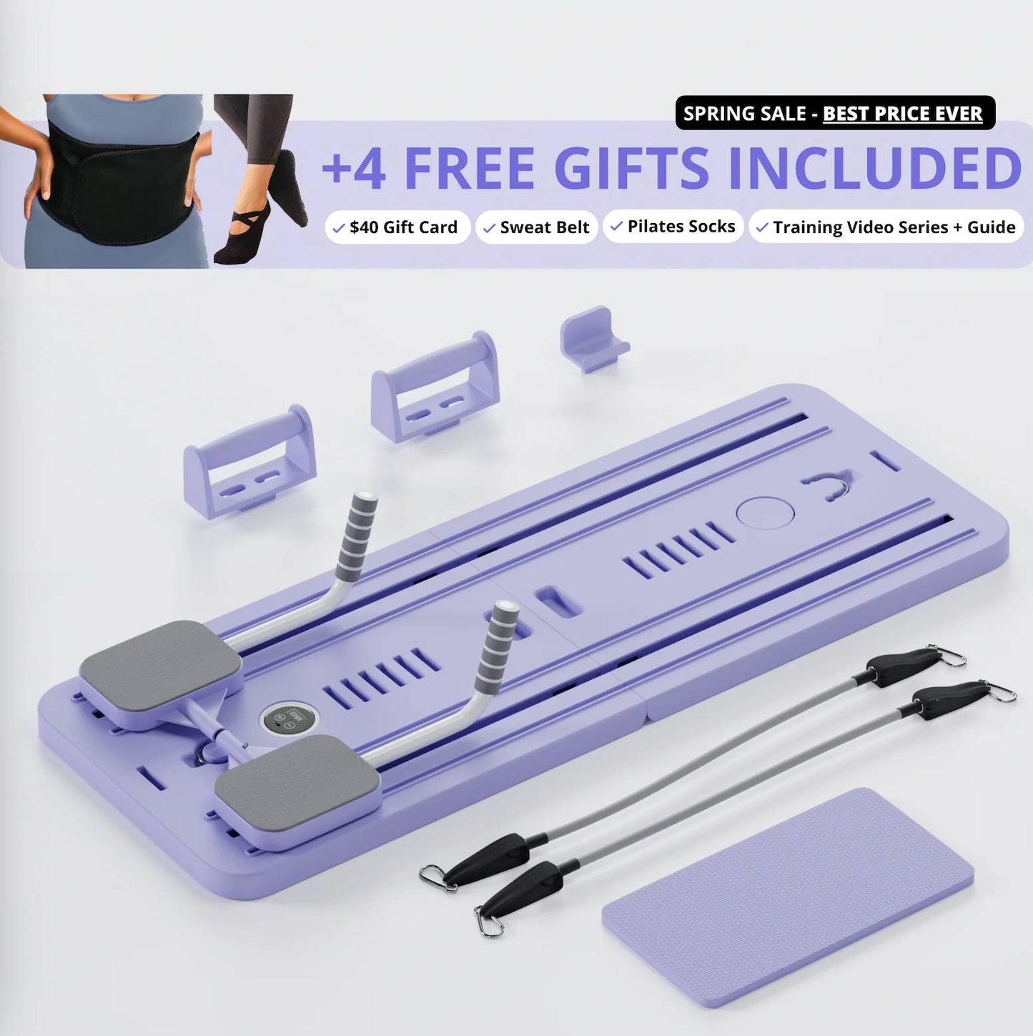 Pilates Reformer Set