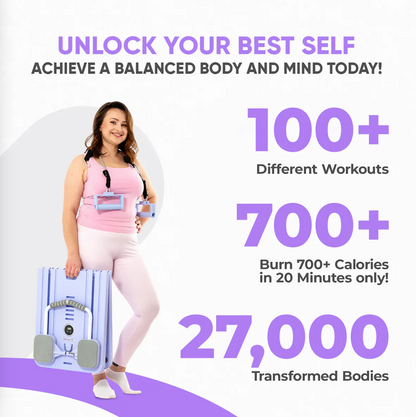 Pilates Reformer Set