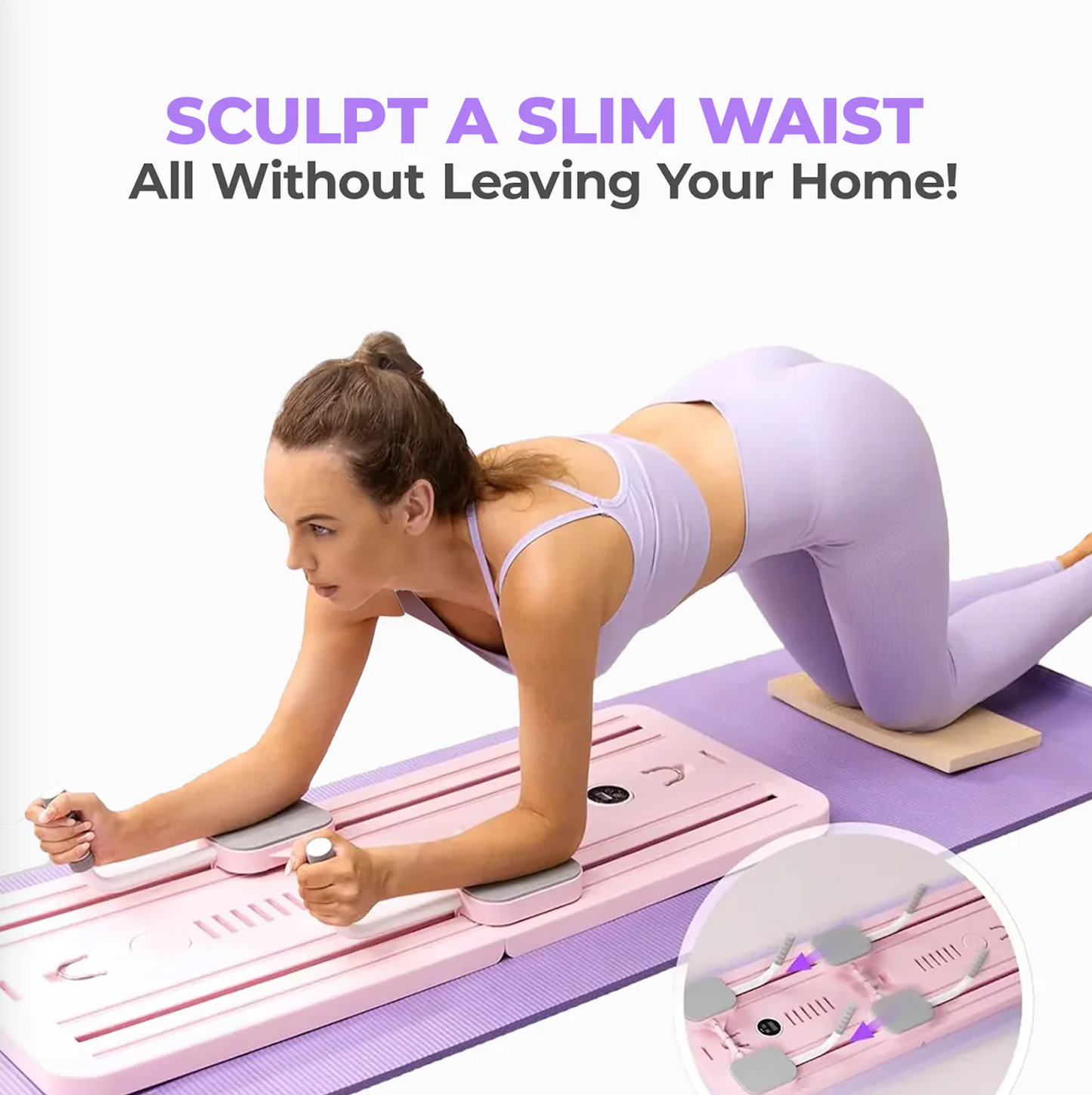 Pilates Reformer Set