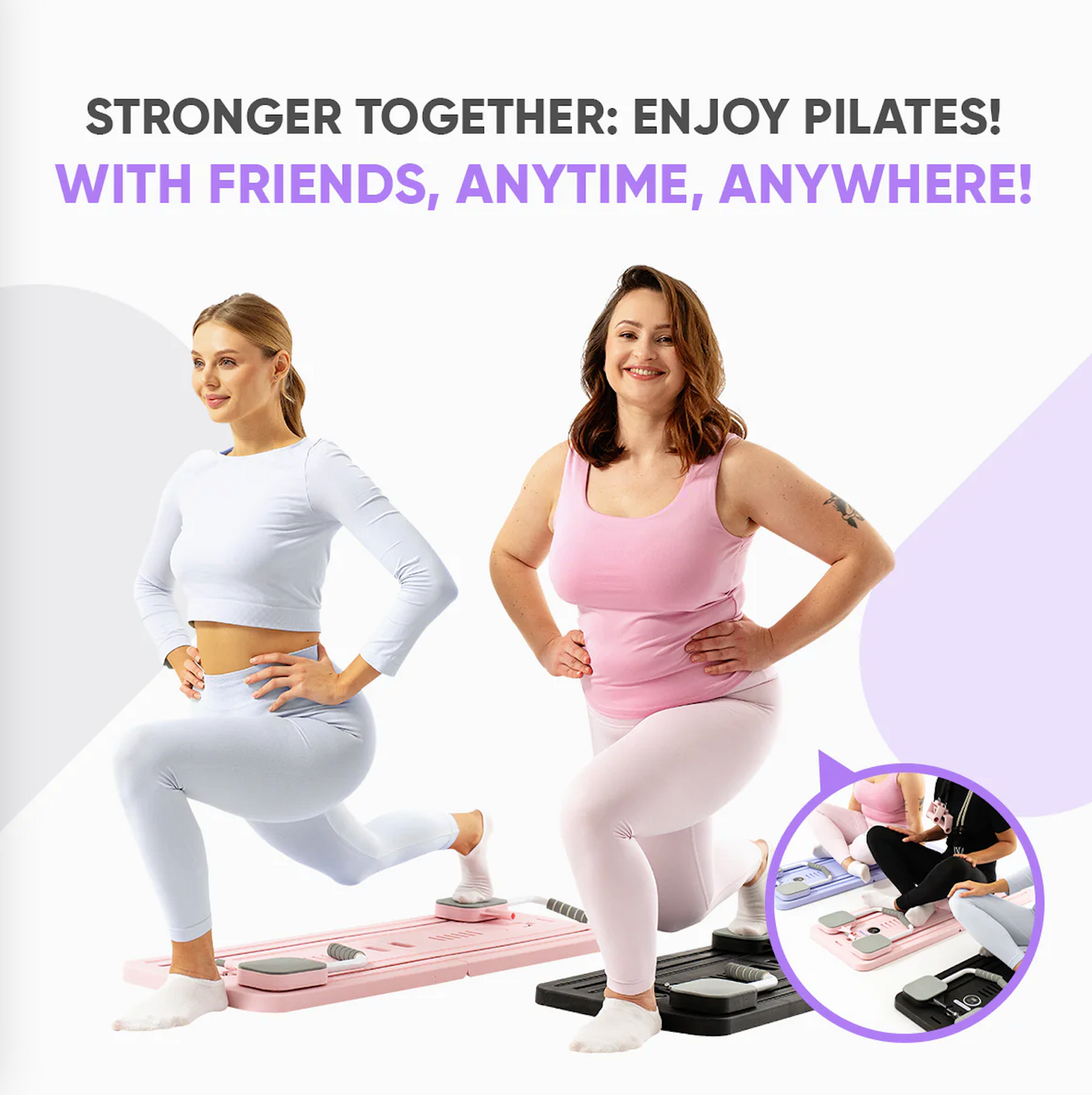 Pilates Reformer Set