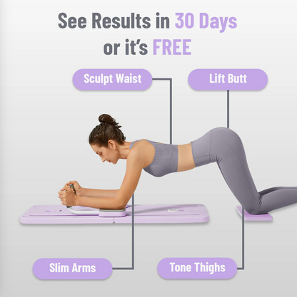 Pilates Reformer Set