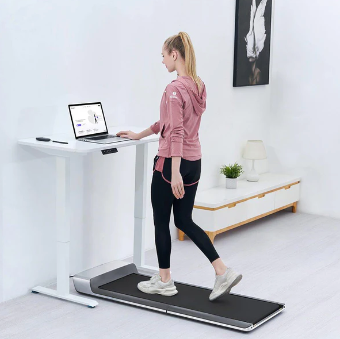 Folding Walking Treadmill