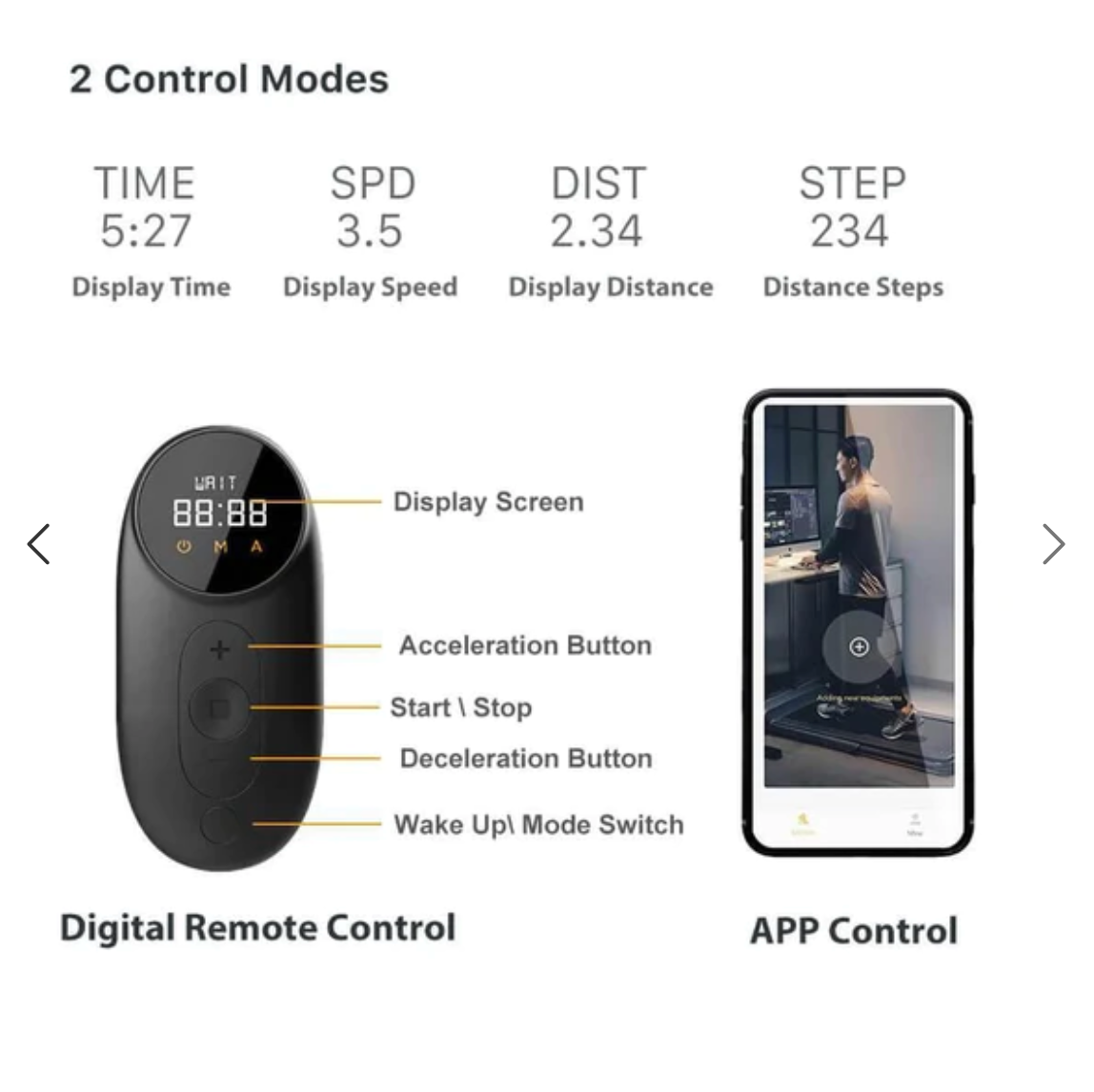 Folding Walking Treadmill