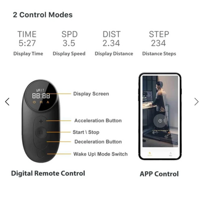 Folding Walking Treadmill