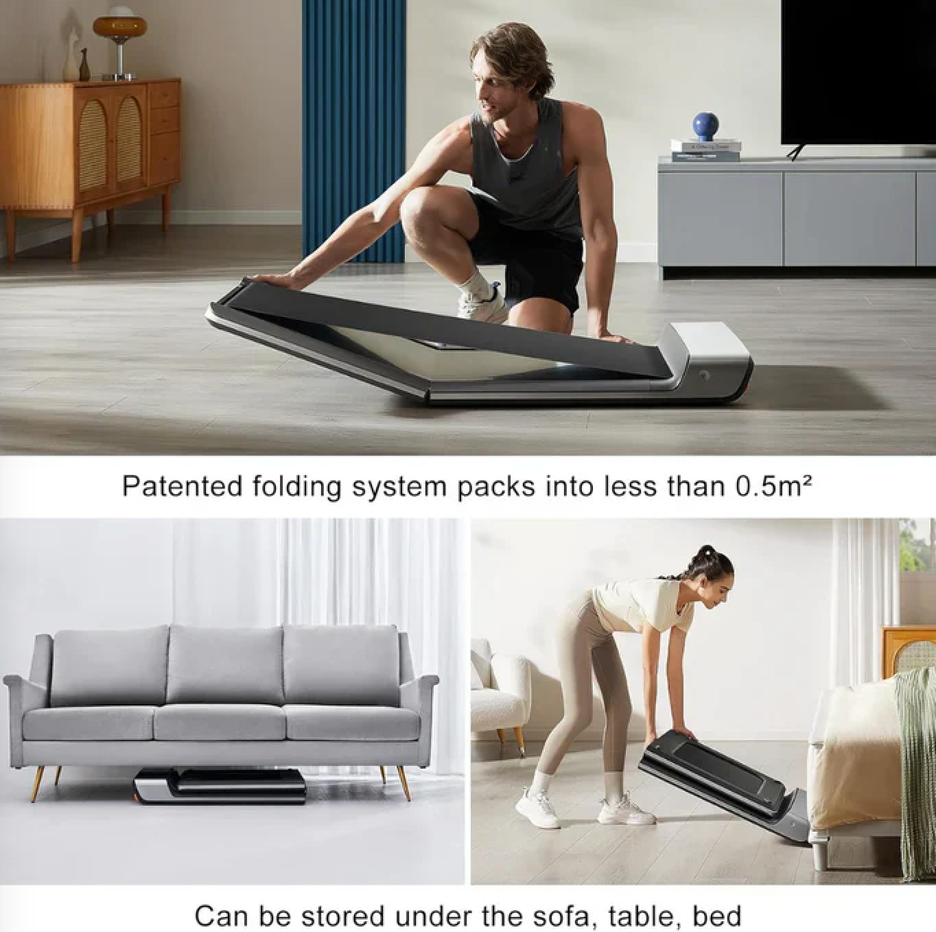 Folding Walking Treadmill